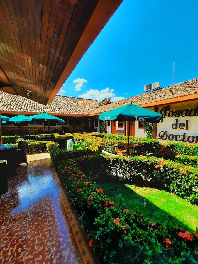 Hotel La Posada Del Doctor León Εξωτερικό φωτογραφία