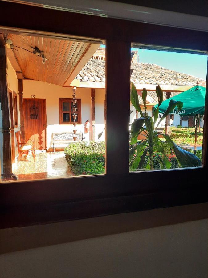 Hotel La Posada Del Doctor León Εξωτερικό φωτογραφία